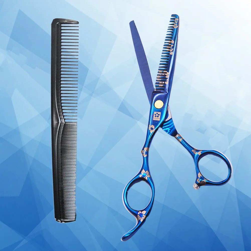 

1Pcs Hairdressing Scissors Premium Stainless Steel 6 Inch Professional Barber Tool Portable Hair Cutter Hair Shaper Colorful