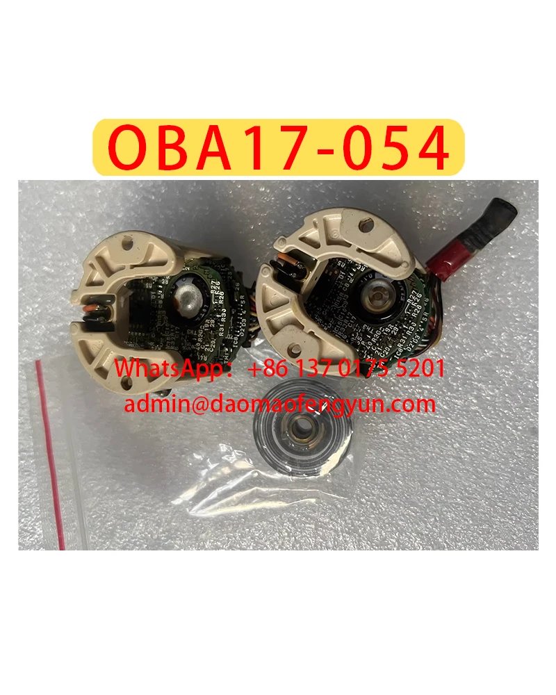 OBA17-054 Used Encoder，Tested ok，Enter motor data for free，Fast shipping