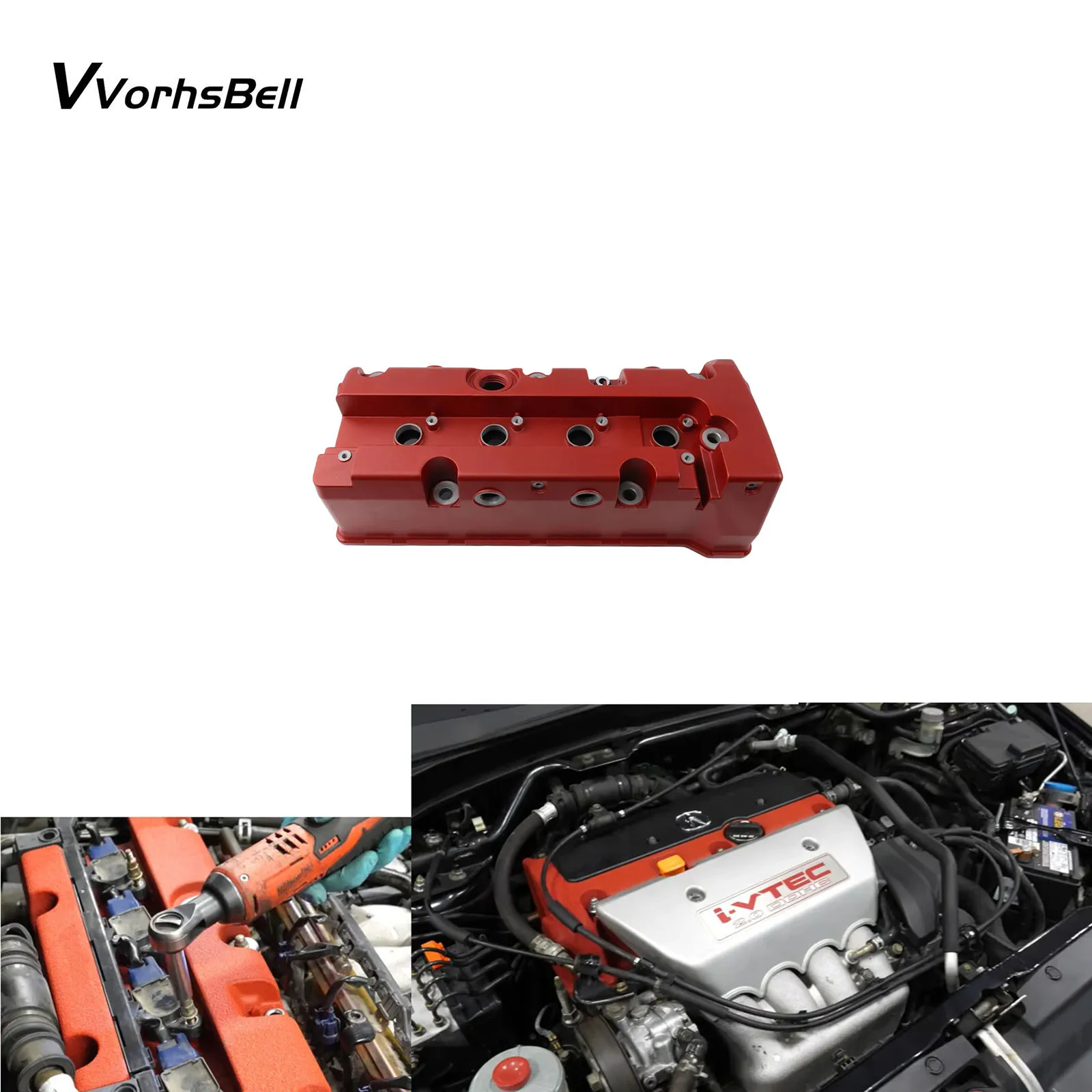 K-Swap Valve Cover For Honda K Series K20A2 K20A3 K20Z1 K20Z3 Acura RSX RSX Type-S Integra Type-R K Swap Build Parts