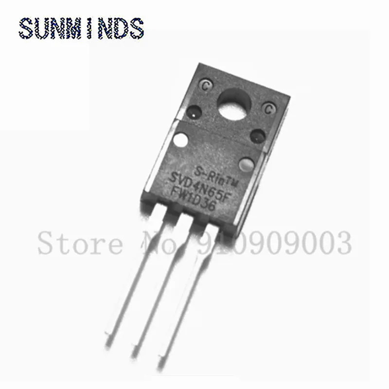 10Pcs Svf4N65F To-2…