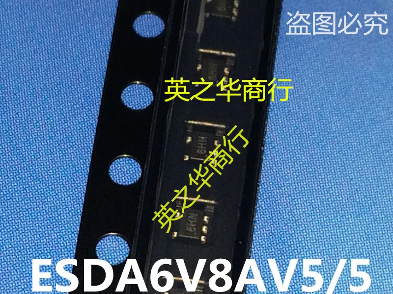 

30 шт. оригинальный новый ESDA6V8AV5-5/TR SOT553 TVS/ESD диод электростатической защиты