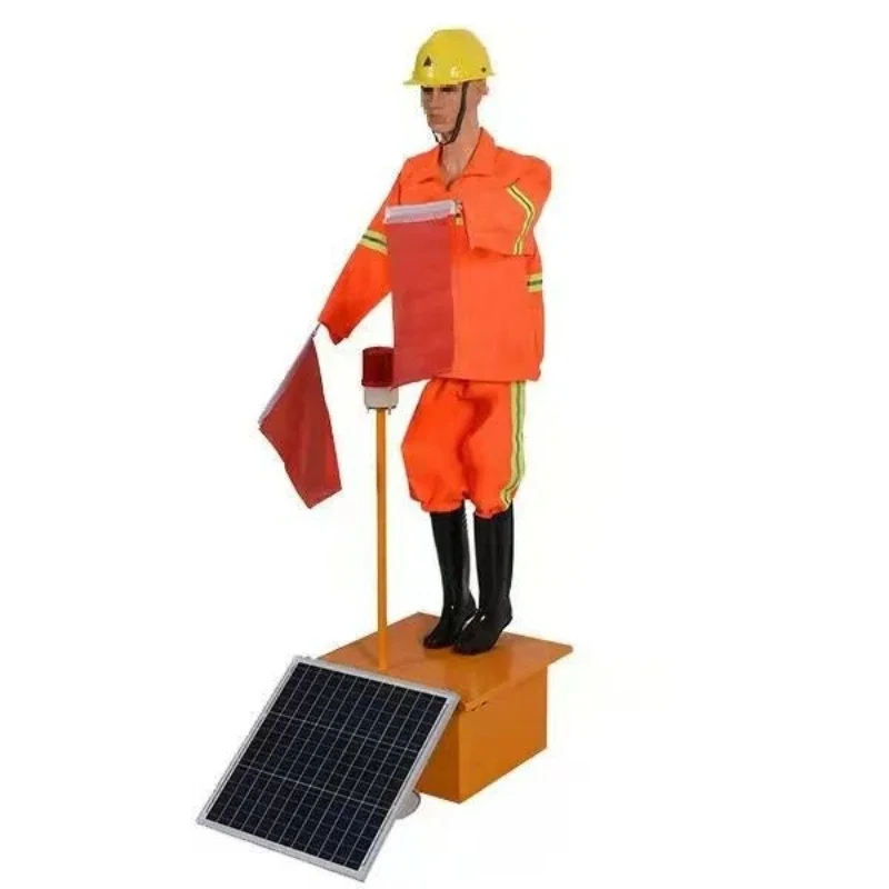 

Robot Solar Commander Traffic Instructor Highway Builder Dummy