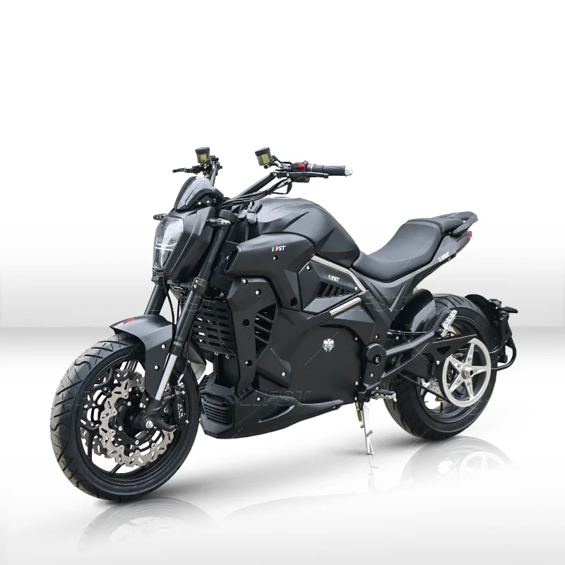 

XILI Ultra High Power Mid Mounted Chain Motor 7000W High-quality Electric Motorcycle Speed 180KM/h Racing Sports Bicycle