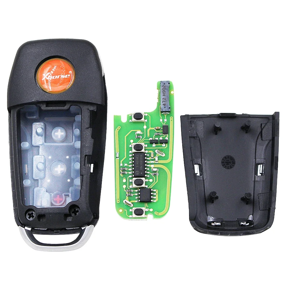 Xhorse XEFO01EN for Ford Style Super Remote Wireless Key Comes within XT27 XT27A66 VVDI Super Chip for VVDI Key Tool 5PCS