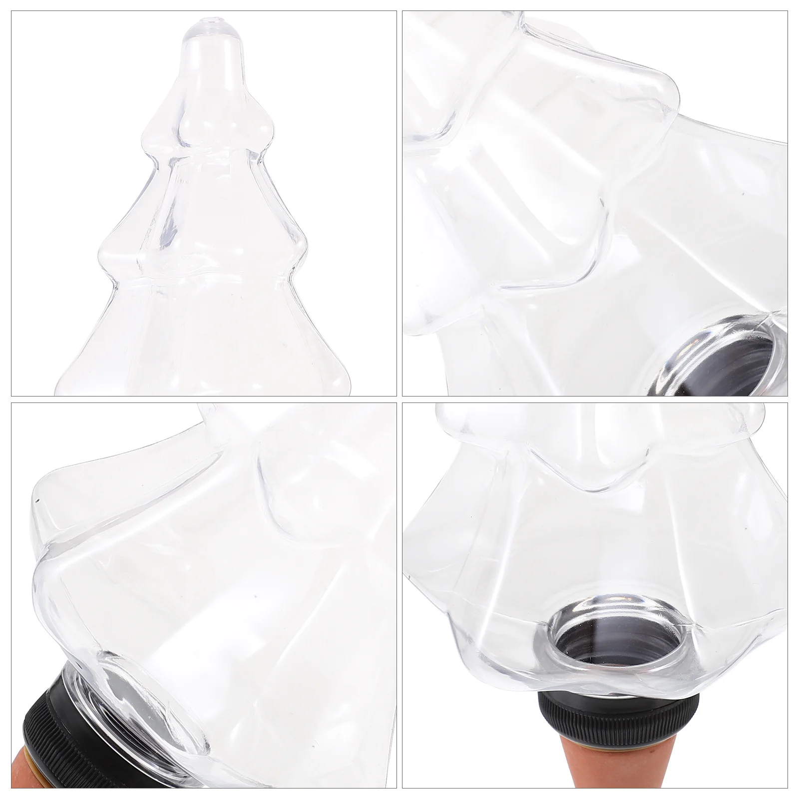 شجرة عيد الميلاد التلقائي سقي النباتات جهاز الري الذاتي للنباتات بوعاء حديقة بونساي داخلي في الهواء الطلق أداة سقي بطيئة #5