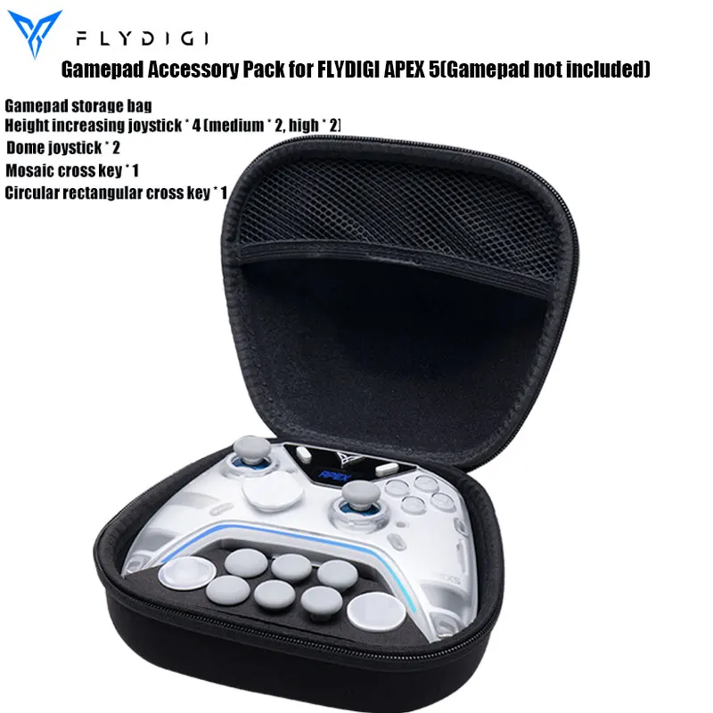 FLYDIGI Gamepad Accessory Bag for FLYDIGI APEX 5 Gamepad Storage