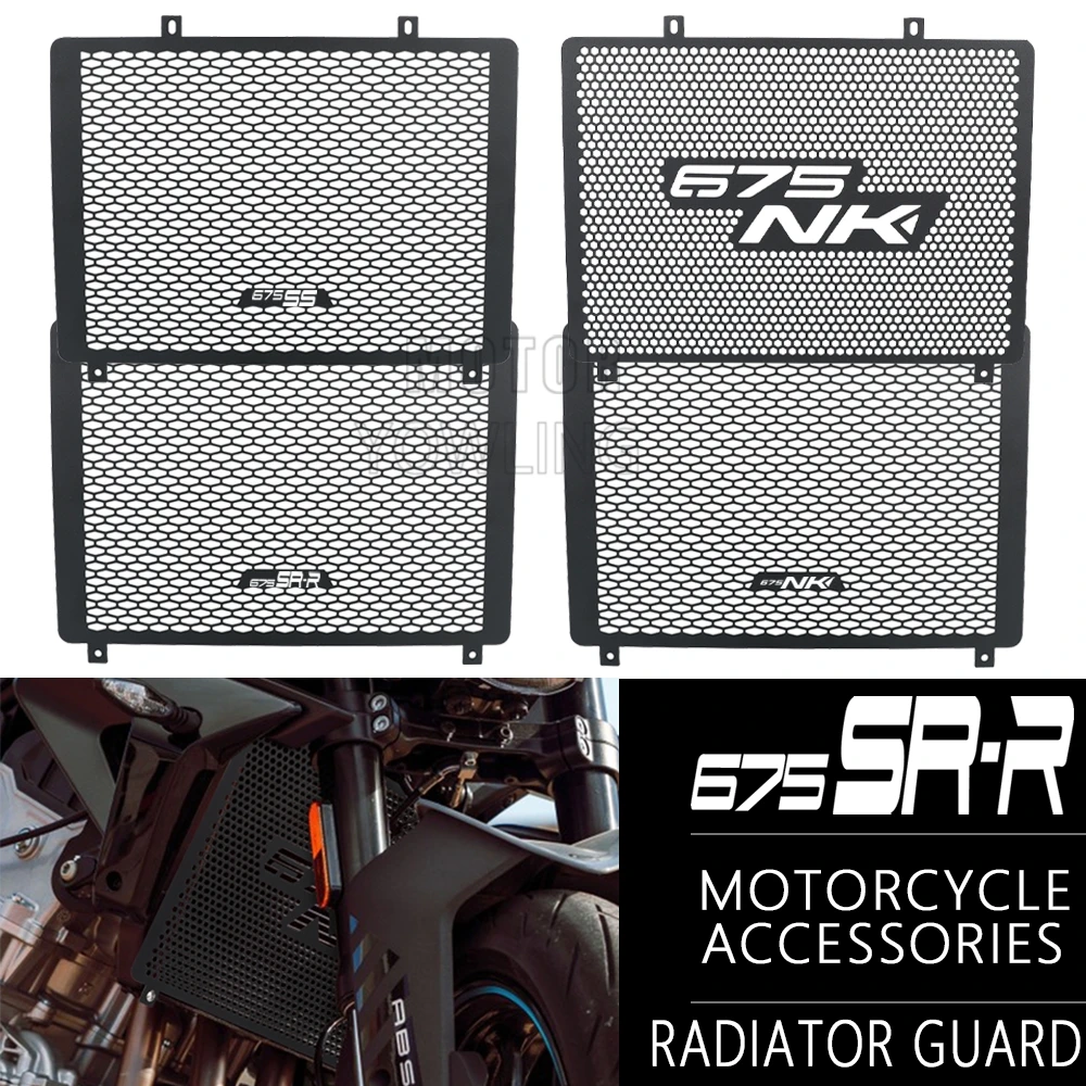 Für CFMOTO 675SR-R 675NK 675SR 675SS 675 SS NK SR 2024 2025 2026 Motorrad Kühlergrillabdeckung Schutzgitter Zubehör