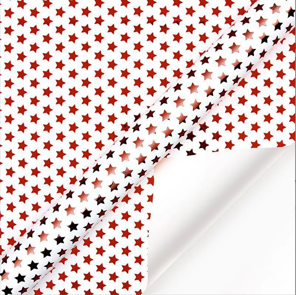 50x70cm Bronzing Gift Wrapping Paper Gold Polka Dots Birthday Valentine's Day Bouquet Gift Packaging Paper DIY Decoration Paper