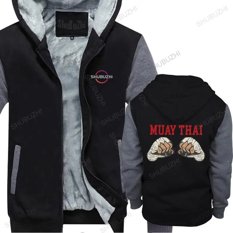 

Classic Mens Muay Thai Combat Workout fall Cotton High Quality thick hoodies Designer Thailand Kickboxing Boxing hoody Apparel