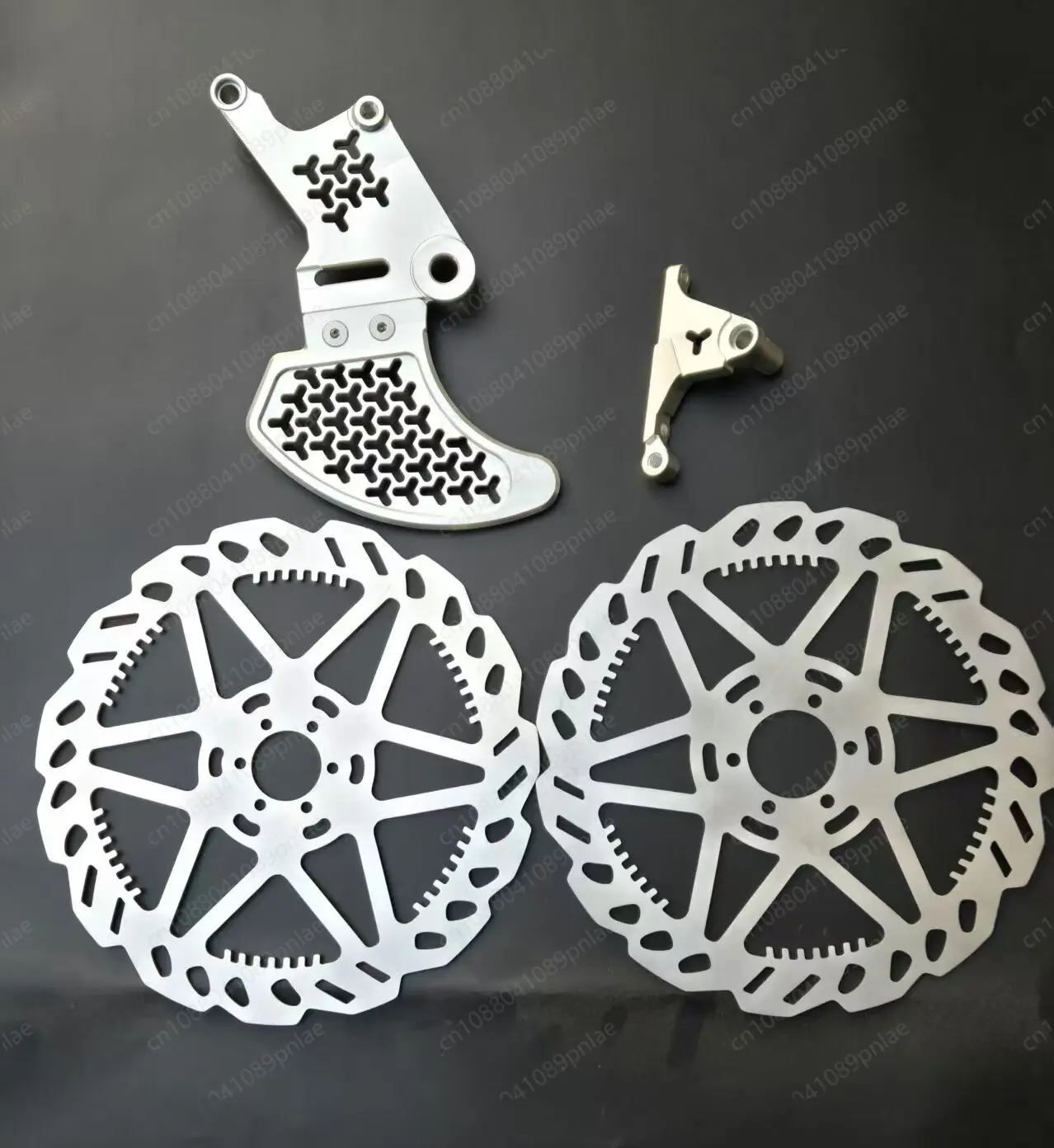 240mm Brake Disc & Caliper Bracket Mod Parts Fit Jifeng Qingfeng Tanli Off-Road  Upgrade Brake System Accessories