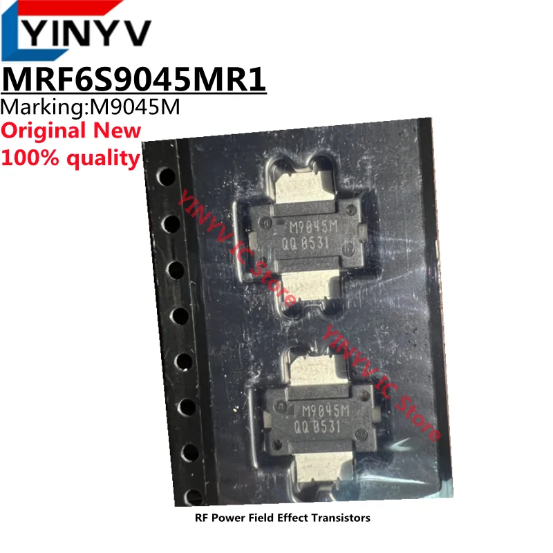 Free shipping 1Pcs MRF6S9045MR1 M9045M MRF6S9045M  RF Power Field Effect Transistors Chipset  Original New 100% quality