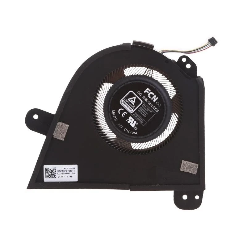 12PC CPU GPU مروحة المحمول مروحة التبريد 4 دبوس الرادياتير ل 5 ROG GX703 GX703H #2