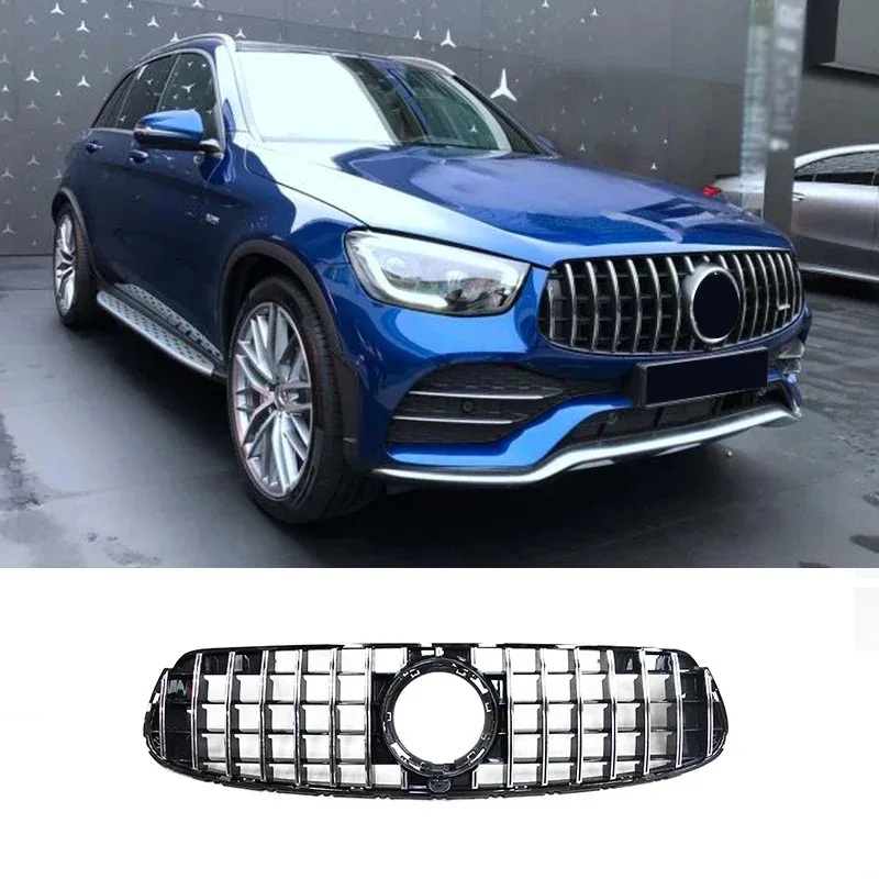 شوايات السيارة الأمامية المصد لـ GLC 2020-2022 شوايات السنة لـ X253 #6