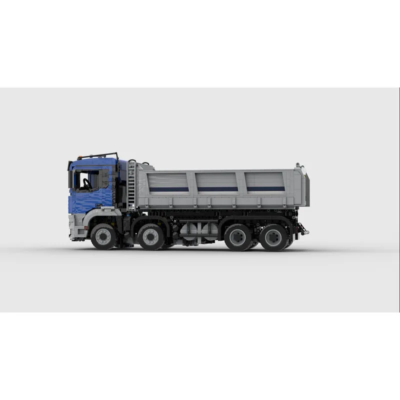 

MOC-233350New TGS 8x8 Dump Truck Truck Building Blocks Model 4016 PartsMOC Creative Boys Kids Birthday Building Blocks Toy Gifts