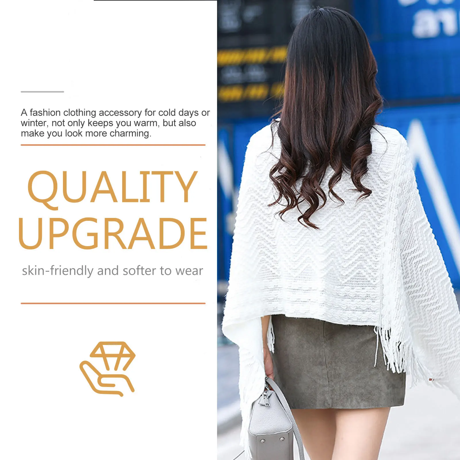 

Вязаный свитер, пончо, накидка, одеяло, шаль, большая зимняя накидка, женская шаль, теплая накидка, практичное модное женское пончо