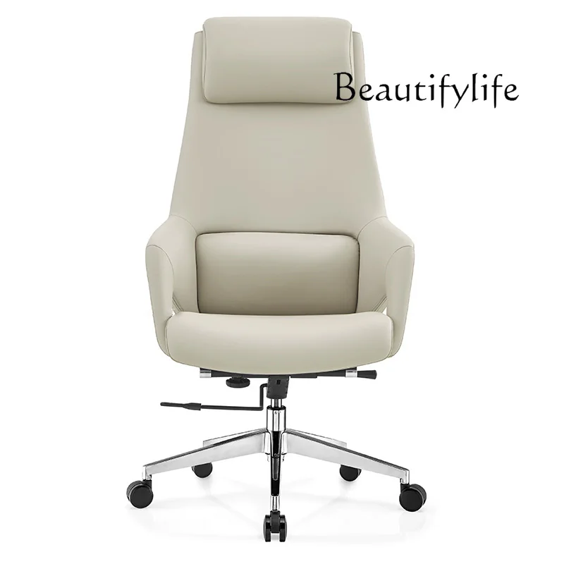 

Boss computer swivel chair household simple and comfortable sedentary office business bedroom study chair