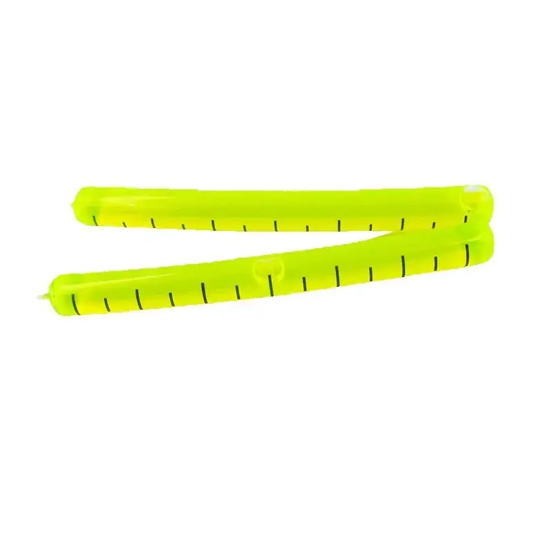 QASE Arcuated Glass Level Radian Bubble Levels bubble Spirit level Accuracy 120' DIA 7*75mm