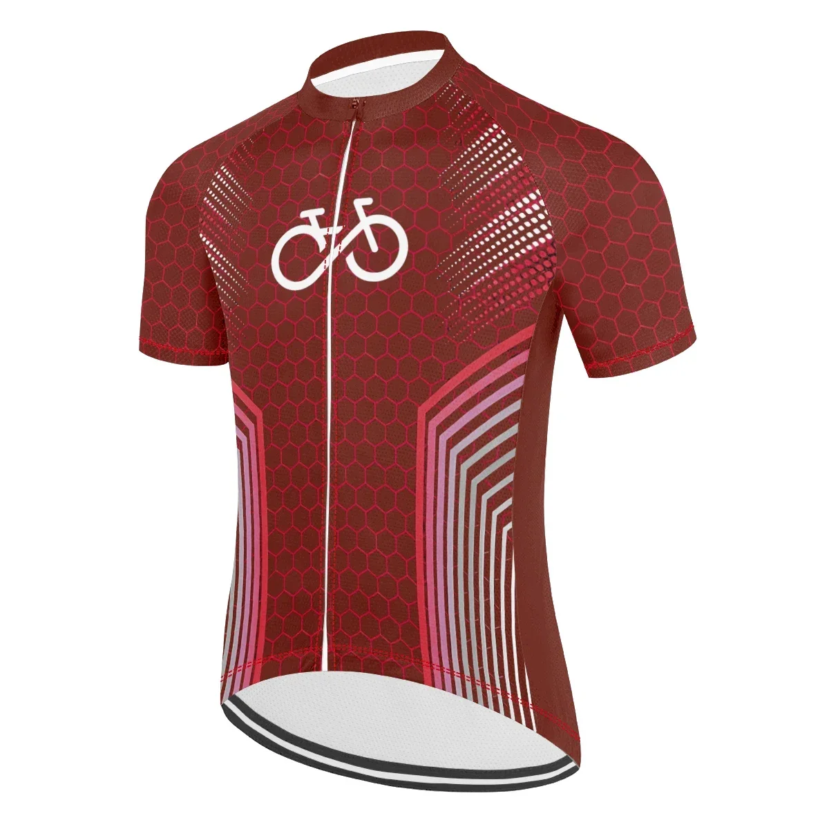 2024 cycling clothes  summer men funny bicycle shirt cycle short sleeve MTB jersey road bike clothing