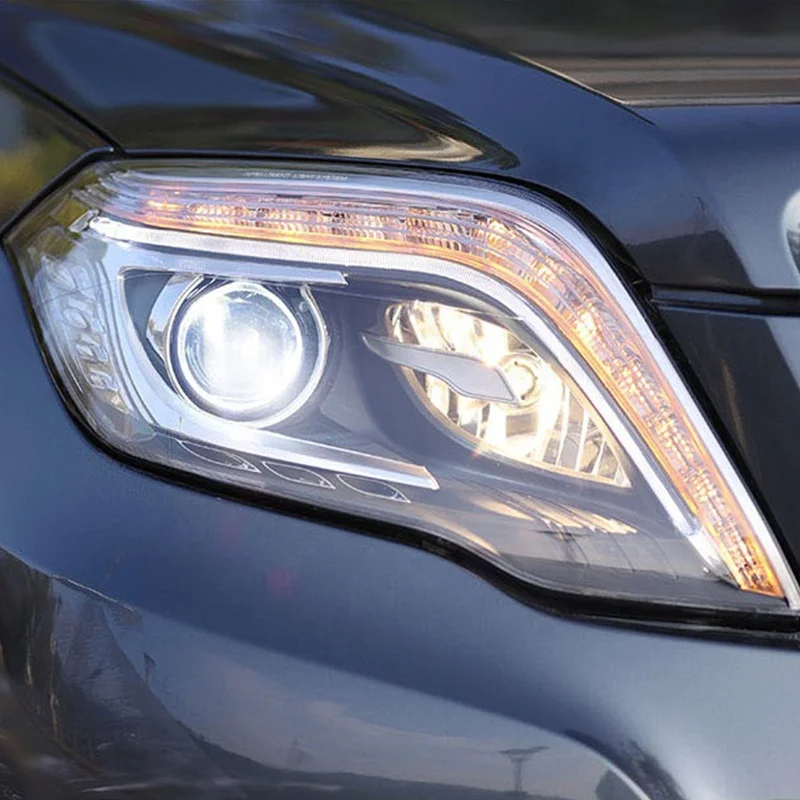 X204 Headlight Projector Lens GLK Class GLK250 Dynamic Signal Headlight GLK300 Emitting Diode Headlight