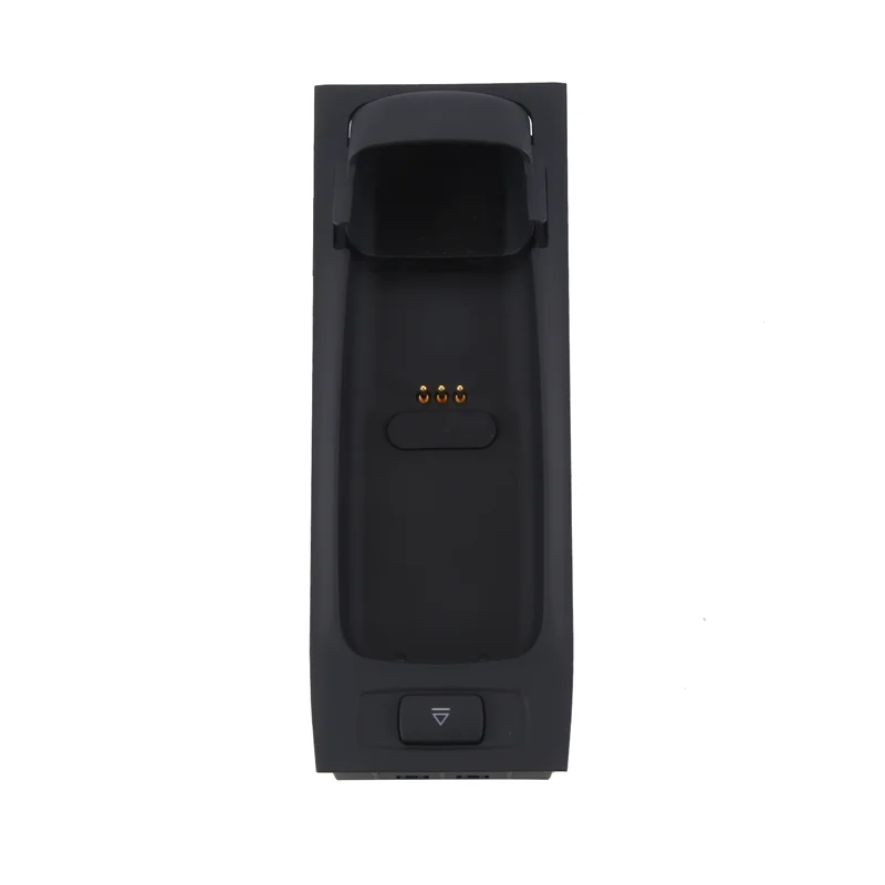 Durable-1 PCS Car Armrest Box Telephone Base Charging Dock 4F0035707C 4L0035707A 4E0035705 Black ABS For A4 A5 A6 A7 A8 Q5