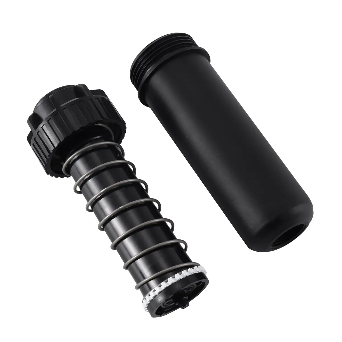 A74U 3/4 Inch Female Thread -Up Sprinkler Gear Drive Lawn Sprinkler Head Part-Circle Pattern 40°-360°Adjustable