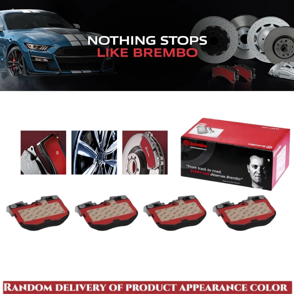 

Brembo P06099N Front Brake Pad Fit for BMW G30 M G11 G12 G20 G15 X3 G01 X4 34116872750 34116880735 34116874430 34116888458