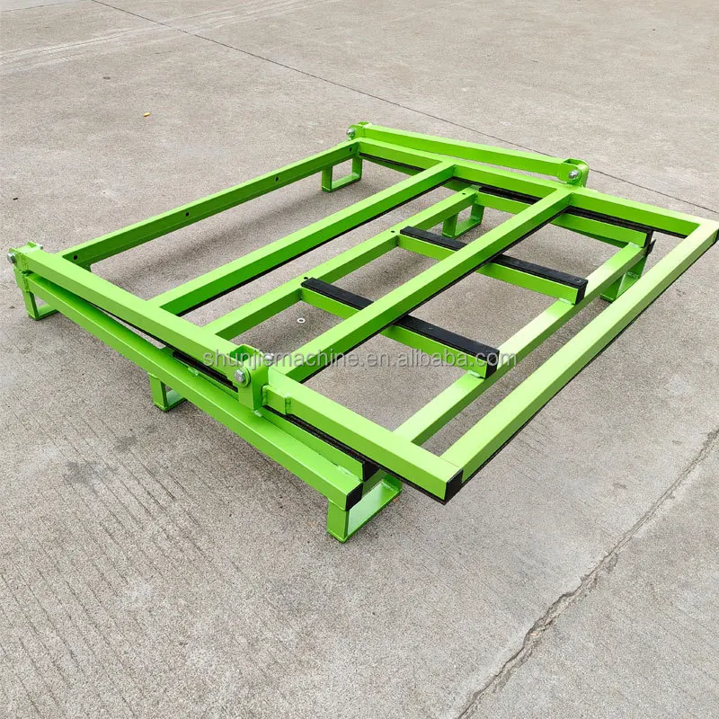 ชั้นวางโลหะแบบพับได้อเนกประสงค์ L Rack โรงงาน L กรอบกระจกรถเข็นเหล็กคุณภาพดีที่สุดรถเข็นแก้ว