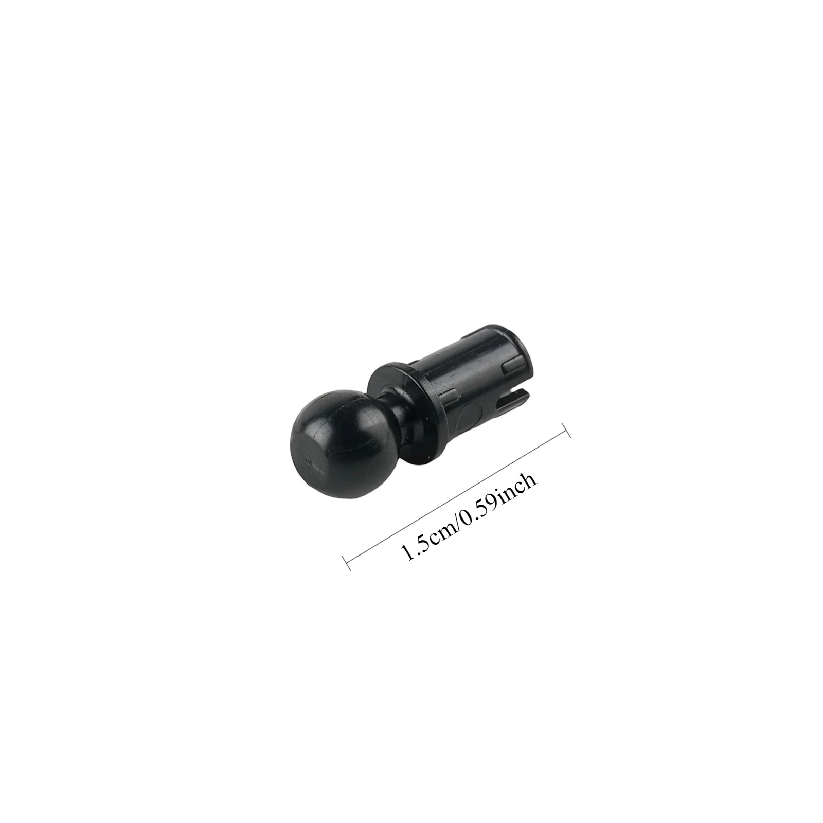 50/100pcs 6628 1x2 Ball Joint Pins Technology Building Blocks Parts Pin with Towball MOC Bricks Toys Compatible with 66906 view 2