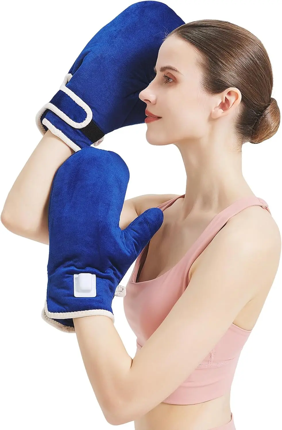 

Heated Gloves for Arthritis Pain Relief, Adjustable Temperature Hand Warmers with Auto Shut Off for Men and Women