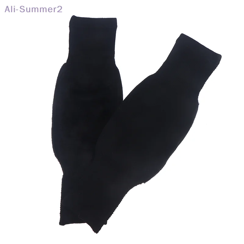 {MX} 1 paio di ginocchiere termiche in cashmere invernale, ginocchiere per gambe, ginocchiere unisex, supporto per dolore articolare, tendinite, artrite