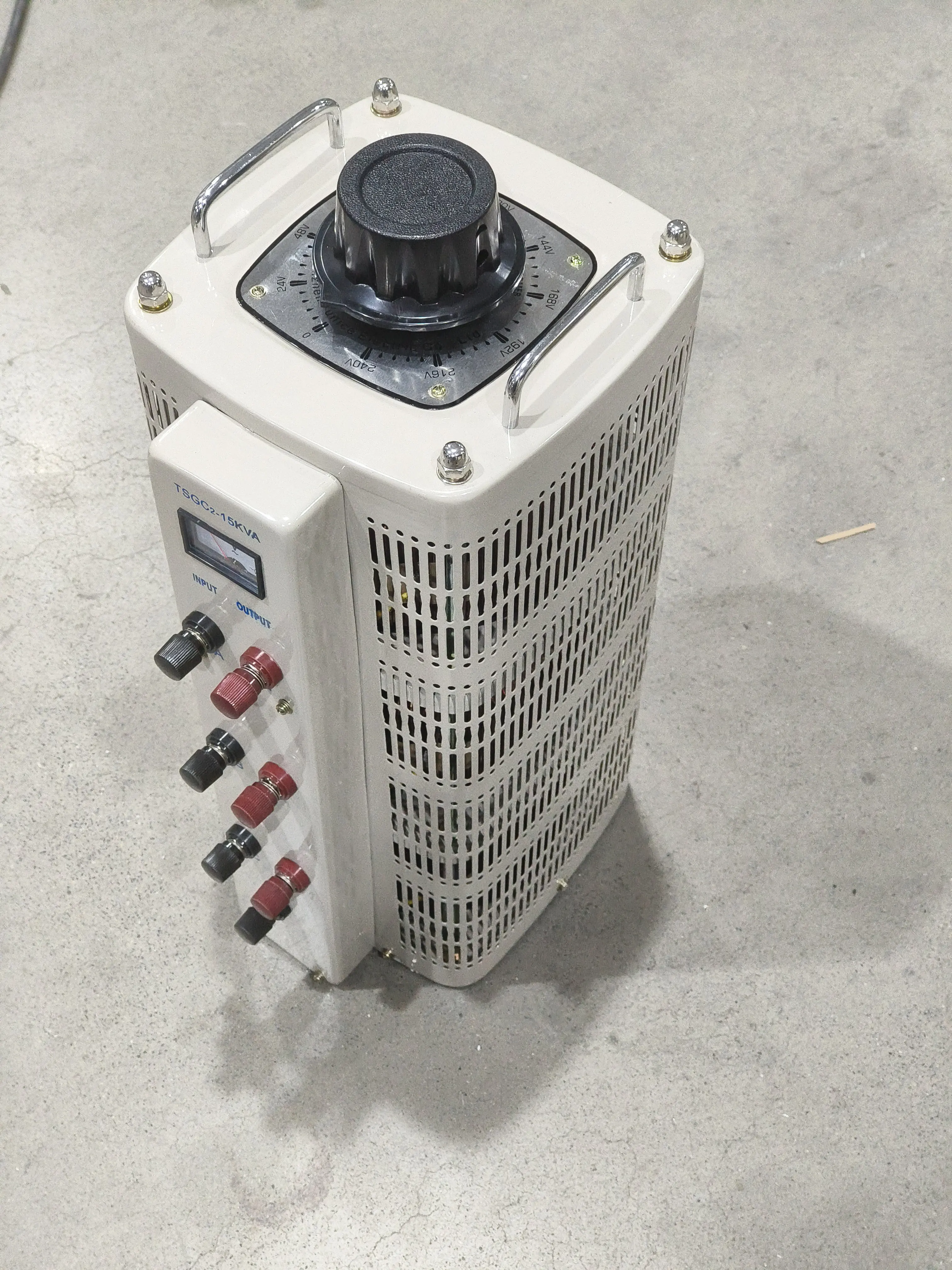 6 KVA 3 Phase Variac Voltage Regulator Variable Transformer 400V 0-450V