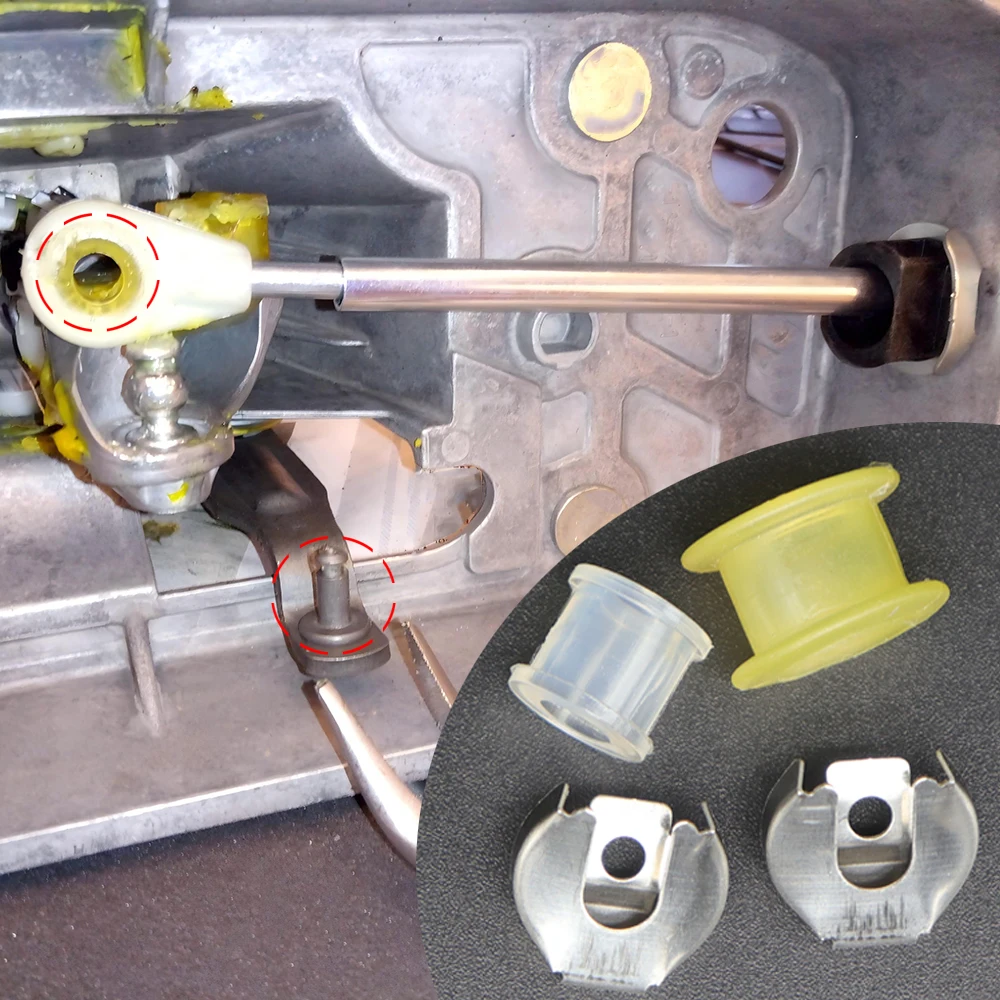 

Gear Shift Cable Lock Washer Selector Lever Linkage End Rod Bushing For Leon 1999-2012 Ibiza Altea Toledo Alhambra Cordoba Arosa