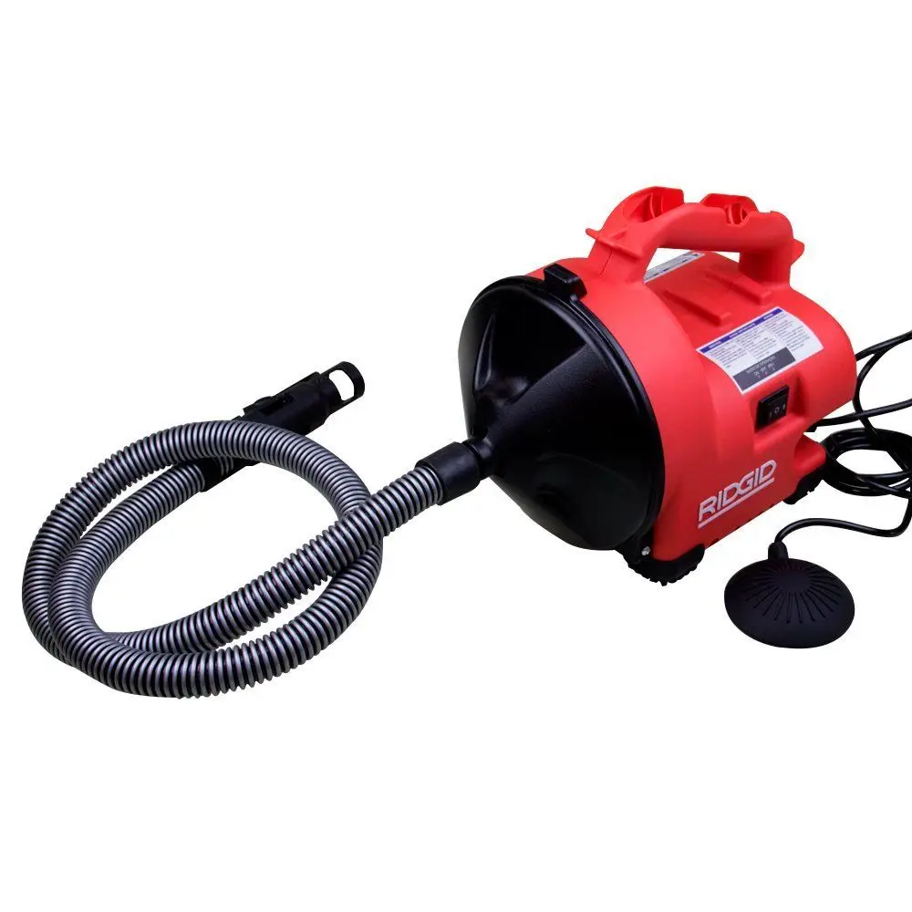 

Auto-Clean Sink Drain Cleaner with 1/4 Inch Inner Core Cable and Autofeed Control