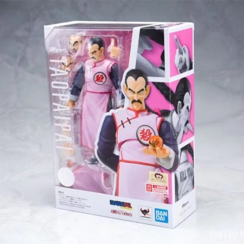 

Bandai Genuine SHF Dragon Ball Super Peach White Crane Immortal World's No. 1 Killer Childhood Dragon Ball Movable Model Figure