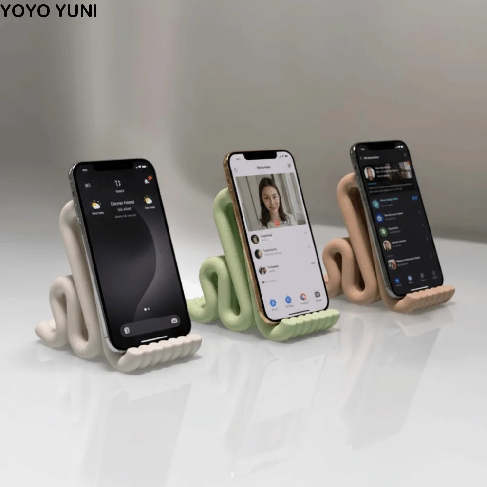 

Cell Phones Adjustable Phone Stand Flexible Portable Phone Holder Universal Tablet Holder Novel Surfing