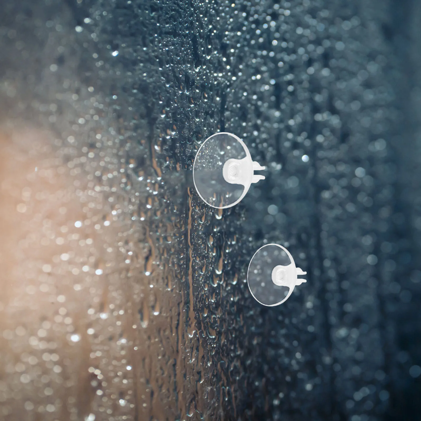 

20Pcs Easy Install Suction Cup Light Hangers for Outdoor Indoor Holiday Decorations Clear Window Light Suction Cups