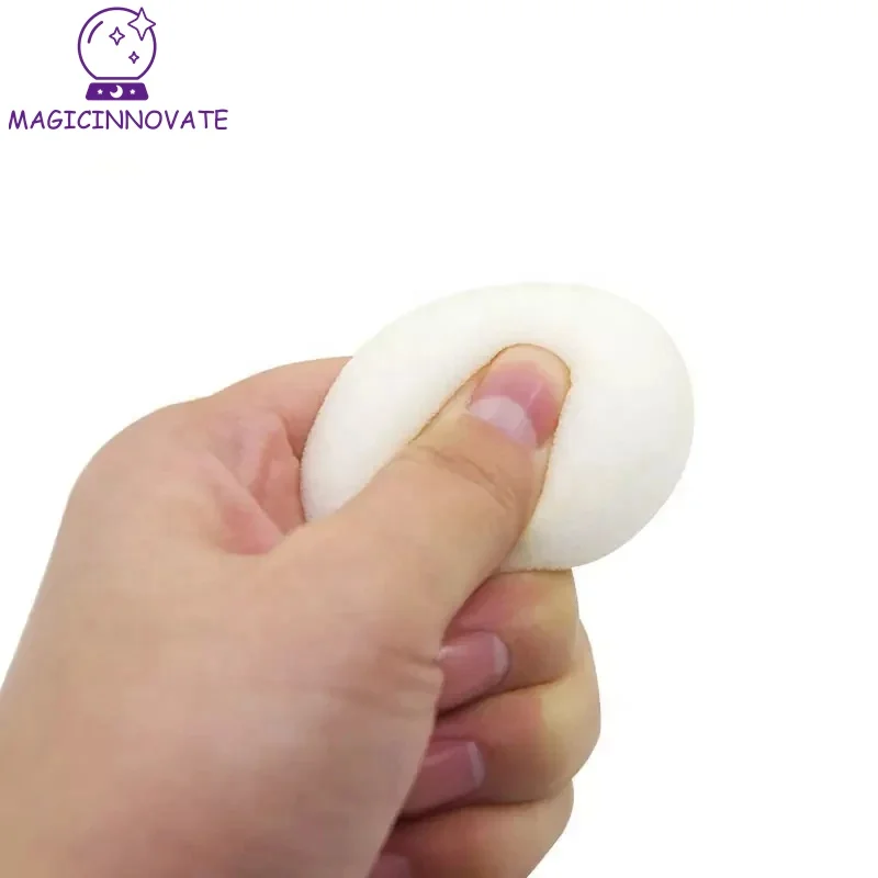 Soft Sponge Eggs Magic Tricks Appear Disappear Egg Magia Magician Stage Party Illusion Gimmick Props Mentalism Fun