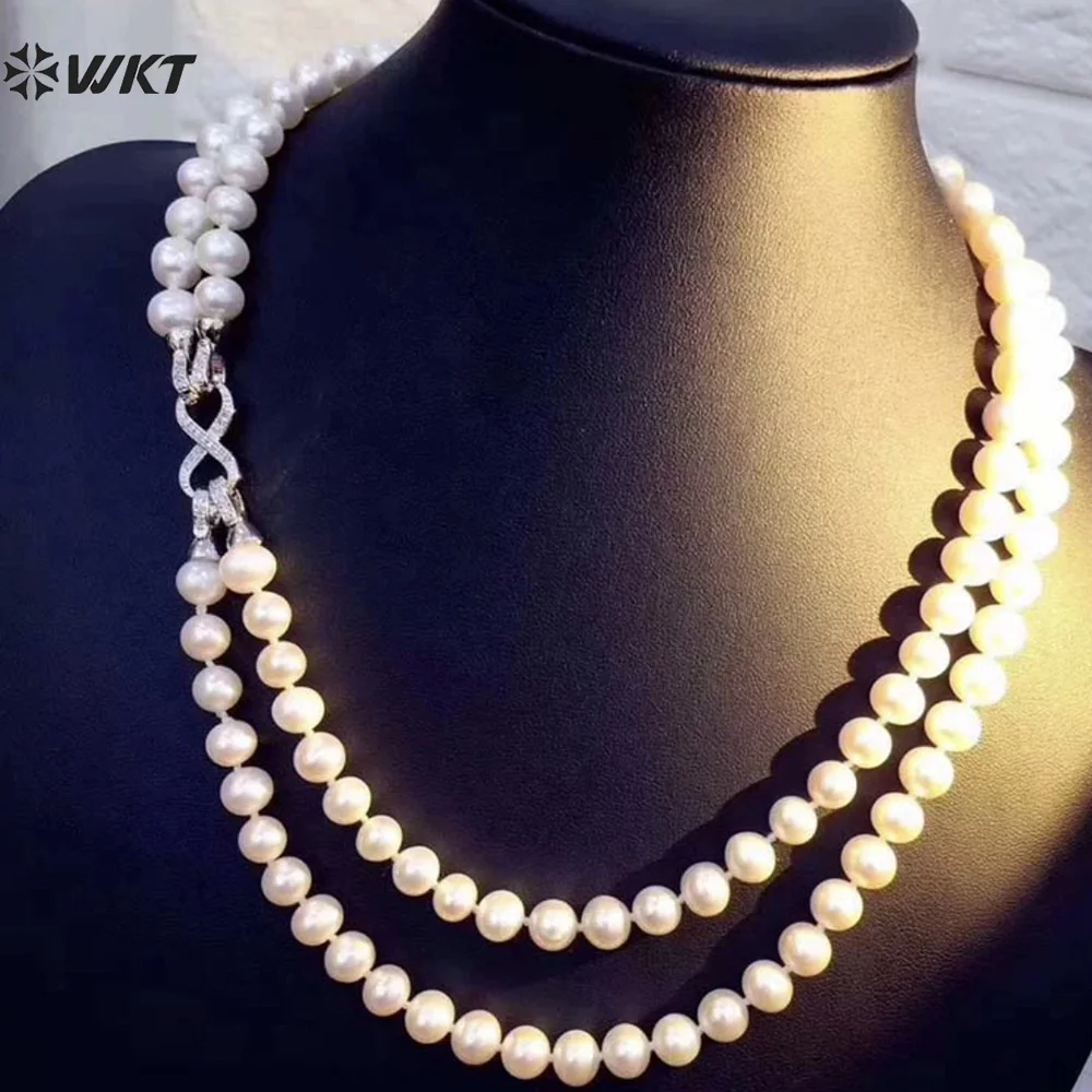 

WT-JFE126 Wholesale Clasp Jewelry Findings With Tiny Zircon Paved Buttons For Bracelet High Quality Accessory