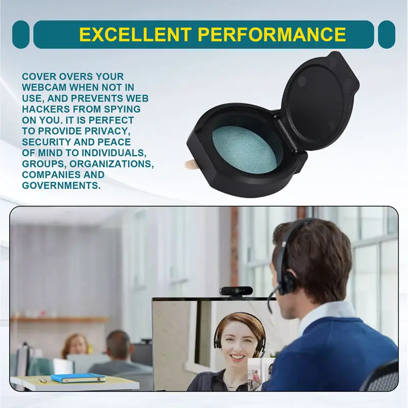 3 Camera Protective Covers Camera Lens Dustproof Dust Cover Webcam Protective Cover Protects Privacy And Security