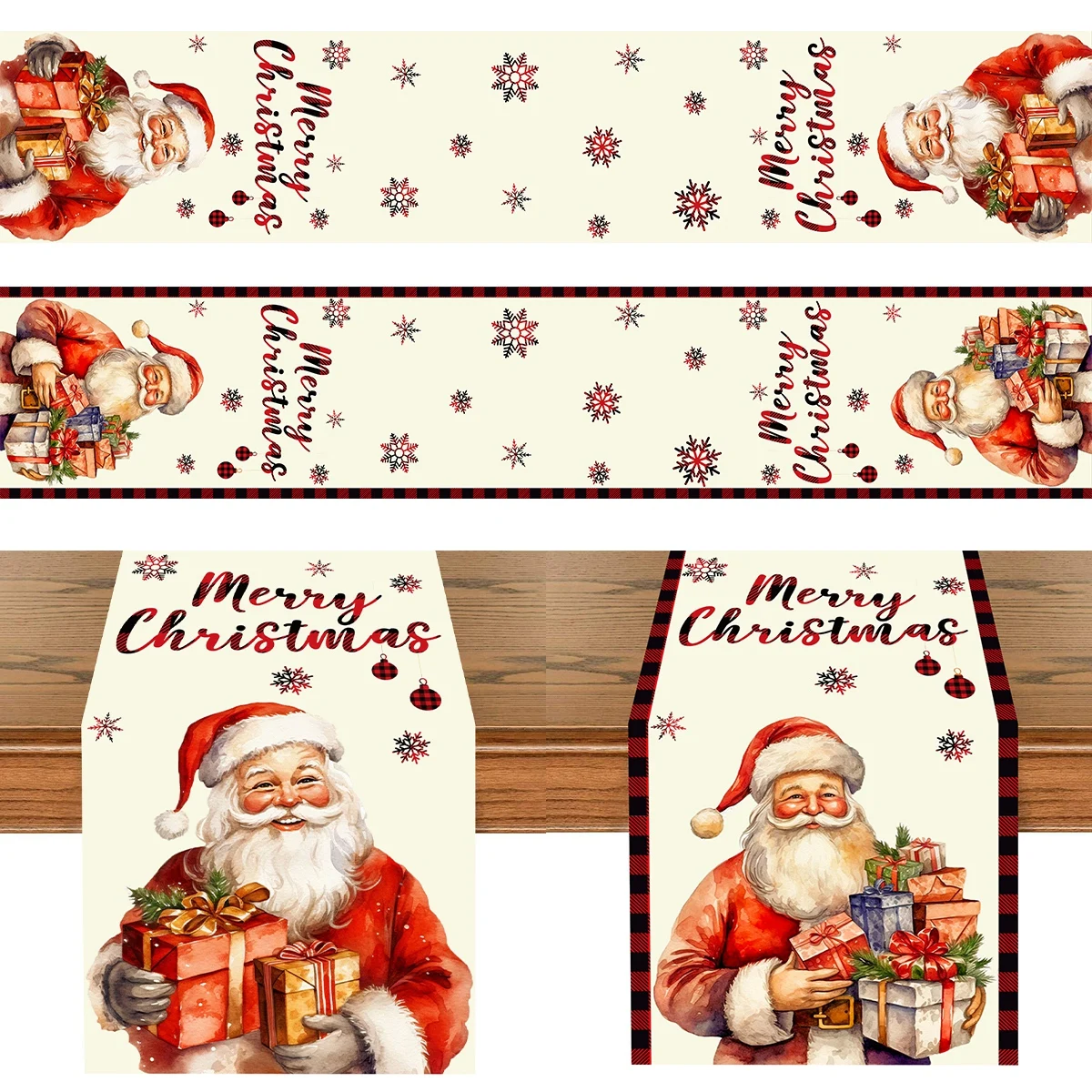 Merry Christmas Decorations For Home 2023 Christmas Table Runner Cristmas Ornament Xmas Navidad Natal Gifts Happy New Year