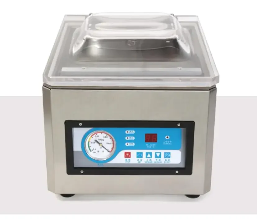 DZ-260  Desktop Vacuum Packager Sealing Machine Single Chamber Sealer