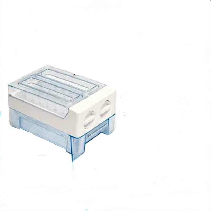 1PC semi-automatic ice making box universal for portable household refrigerator semi-automatic ice box drawer ice maker