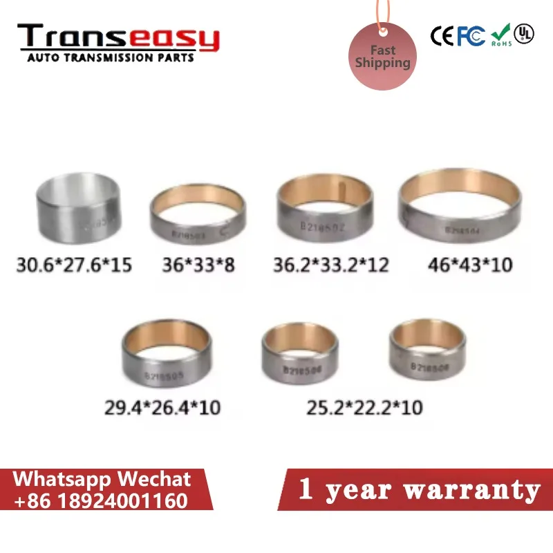 New 7PCS 8HP-45 8HP-55 8HP45 8HP55 Auto Transmission Bushing Kit for BMW JAGUAR LAND ROVER AUDI Tools Cars Accessories