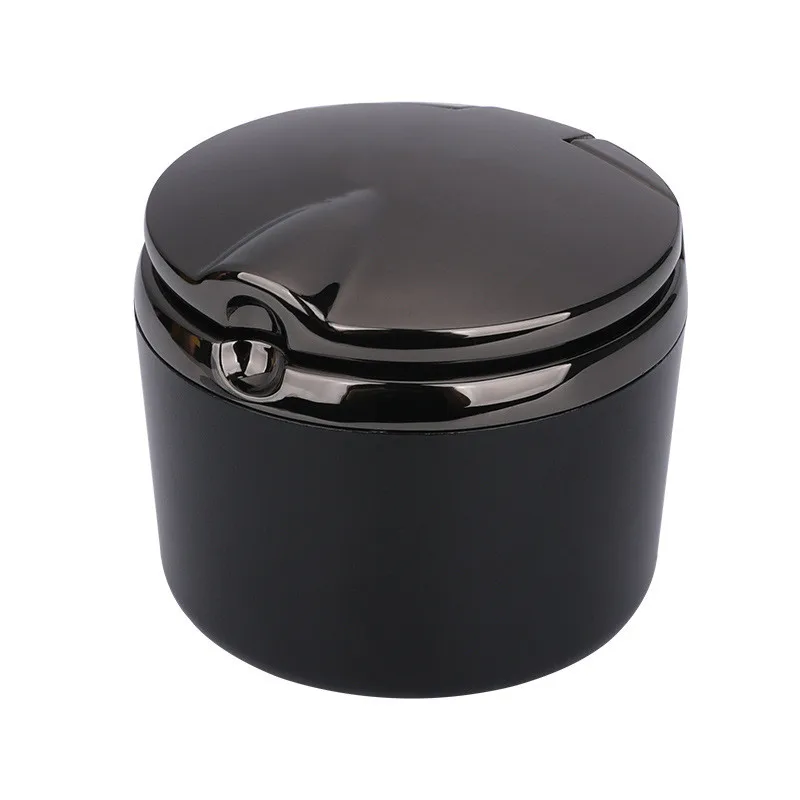 Suitable for Mercedes-Benz car ashtray fashion creative mini metal ashtray business ashtray