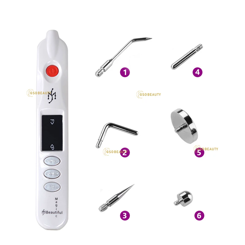 

Home beauty device to eliminate facial blemishes