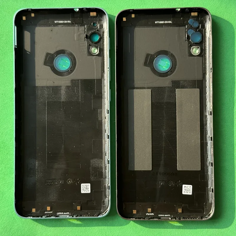 For Motorola Moto E20 XT2155 Back Battery Cover Housing Rear cover / phone case + Back Camera Glass Lens