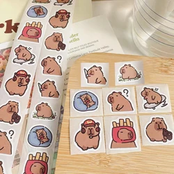 500pcs Capybara Sticker Decals Decoration DIY Phone Notebook Suitcase Laptop Fridge Kids Sticker