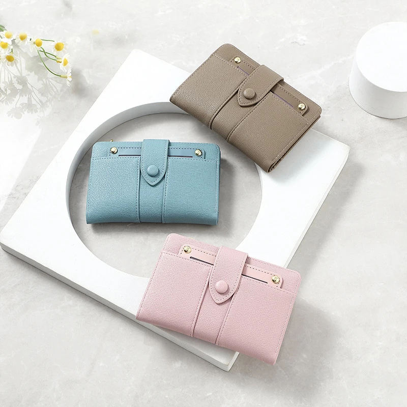 Ins Women's Coin Purse Wallet High-end Women's Wallet Summer Minimalist Multi-functional Card Holder