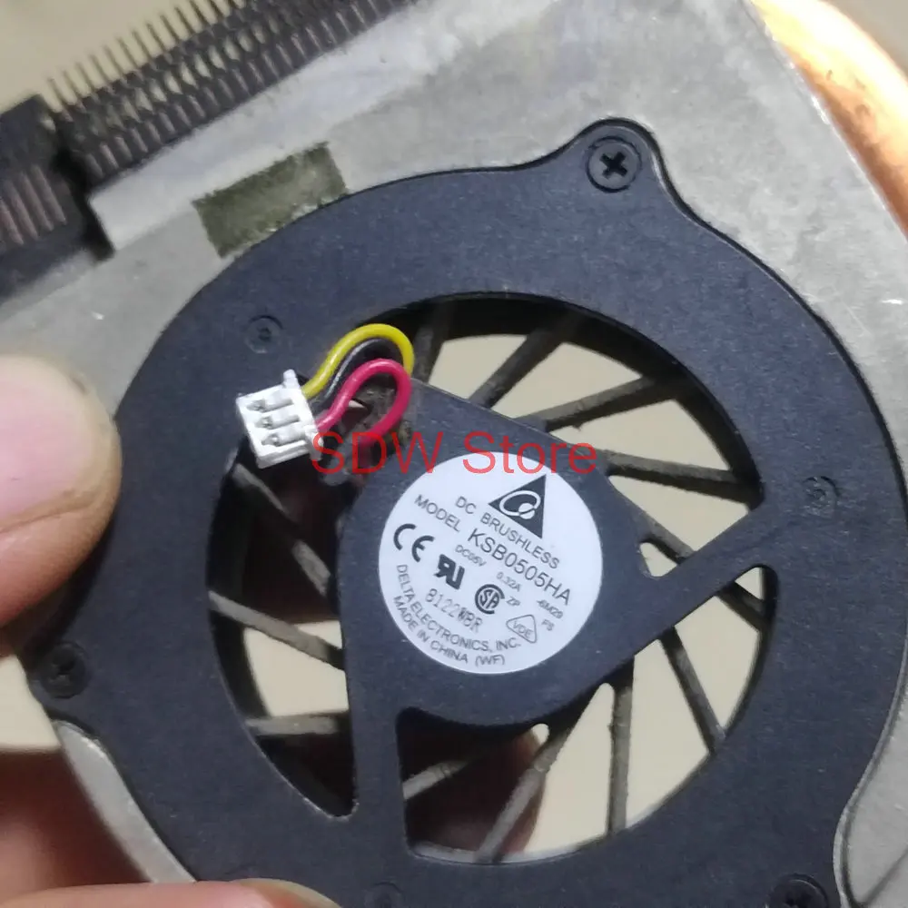 450096-001 60.4S508.002 For HP DV2700 V3000 V3500 DV2000 DV2500 cooling system CPU Cooling Fan heatsink