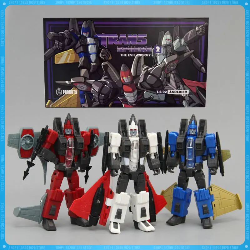 

IN STOCK Transformation Pocket ToysT PT01-06 PT-F15 PT F15 Starscream MP Action Figure Model Robot Collection Toys Gifts